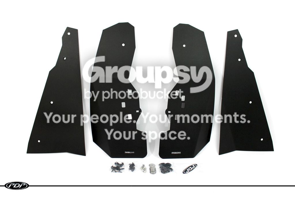 Polaris RZR XP 1000 Mud Flaps